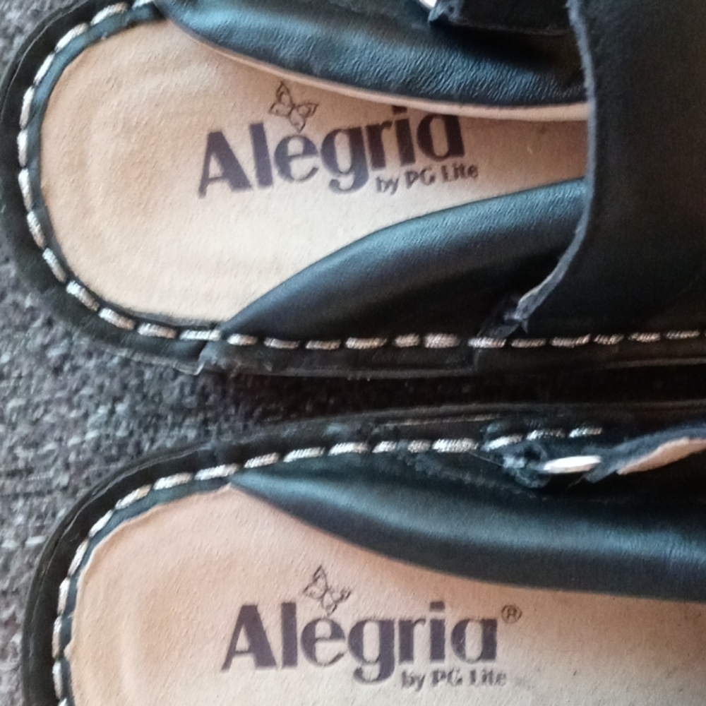 🎁Alegria🎁 - Zigzag Slide Shoe - Picture 4 of 8